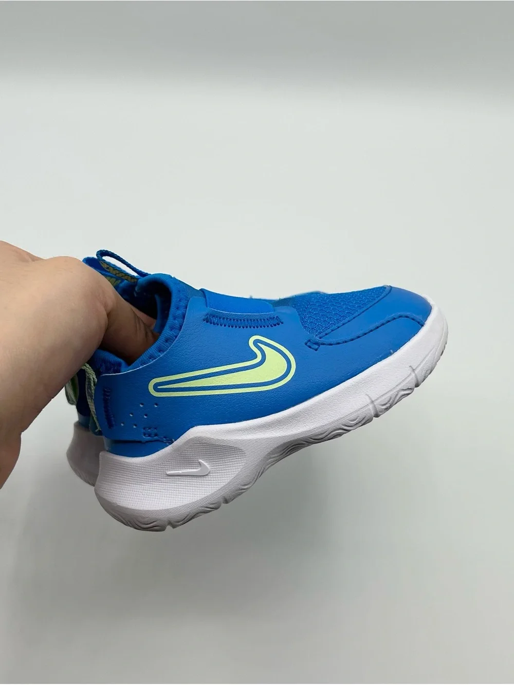 Nike Blue Green Flex Runner 3 Baby Sneaker Baby Shoes Size 5